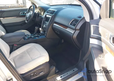 2016 Ford Explorer Platinum from USA, damaged, VIN 1FM5K8HT5GGA68918